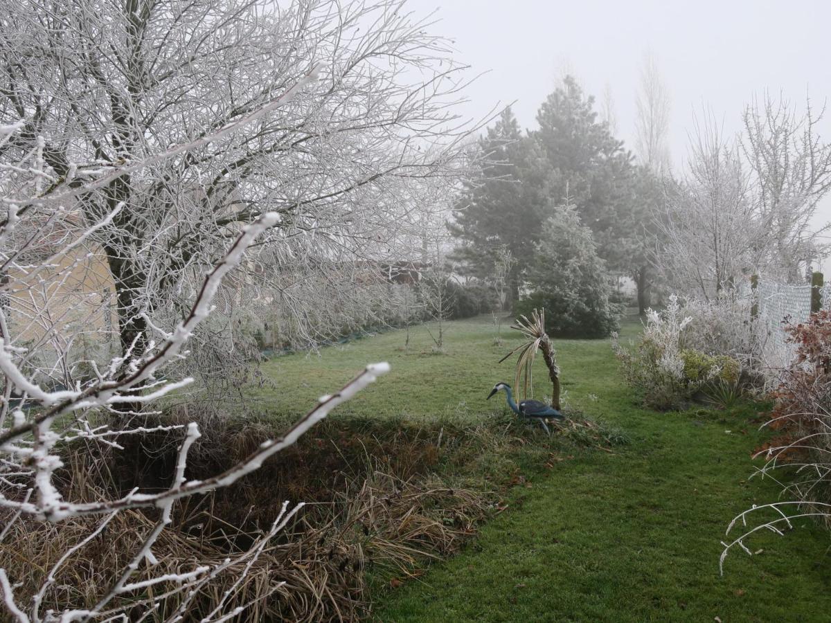 Gite Enchanteur Avec Jardin Prive Et Climatisation Pres Du Chateau D'Azay-Le-Ferron - Fr-1-591-457 Acomodação com café da manhã Exterior foto