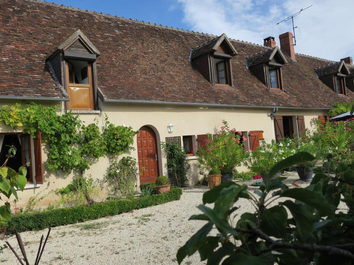 Gite Enchanteur Avec Jardin Prive Et Climatisation Pres Du Chateau D'Azay-Le-Ferron - Fr-1-591-457 Acomodação com café da manhã Exterior foto